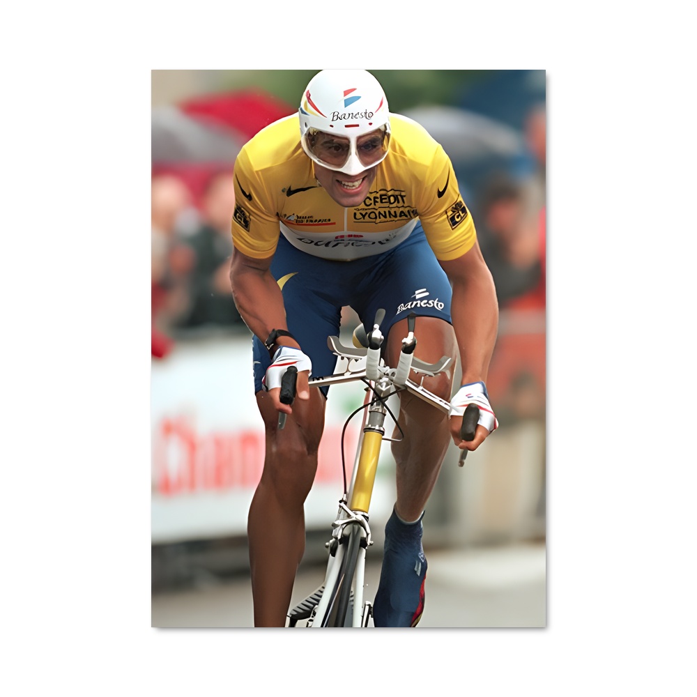 Poster L'Ascension de Miguel – affiche Cyclisme